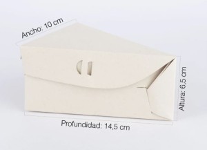 PORCION DE TORTA MOCCA BAJA 14,5X10X6,5 CM (B2-P2-E1-A3-C)