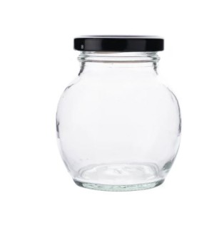 3590 ENVASE DE VIDRIO 255 ML - 9X5,5X5,5 CM (B2-P4-E4-A3-C)