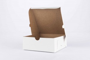 16X16X6 CM (M) BLANCA/KRAFT (B2-P1-E9-A4-C)