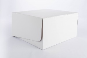 30X30X16 CM (XL) BLANCA/KRAFT (B2-P2-E4-A3-C)
