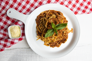 Spaguetti Bolognesa