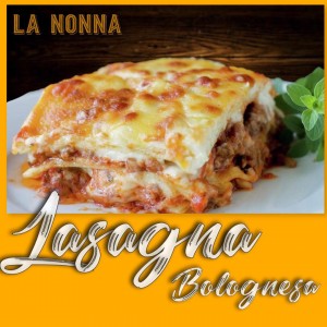 Lasagna Bolognesa