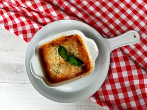 Melanzane alla parmigiana  Pequena