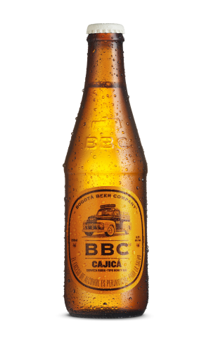 Cerveza BBC Cajica Miel