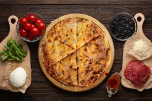 Pizza Quattro Formaggi