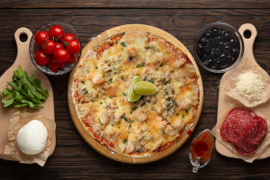 Pizza Frutti di Mare
