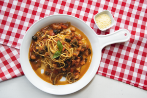 Spaguetti Puttanesca