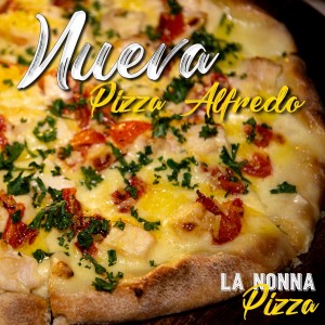 Pizza Alfredo