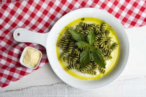 Fusilli Al Pesto