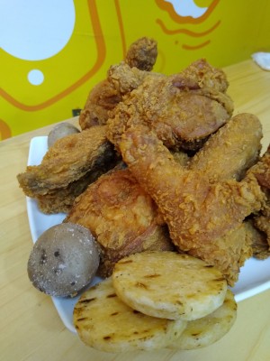 Pollo Apanado venta